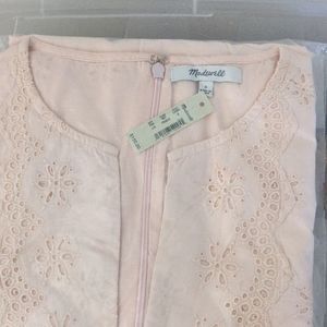 Madewell Eyelet dress